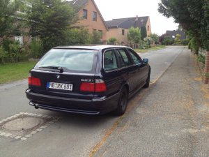 523i Touring mit Raspberry Pi 3 - 5er BMW - E39
