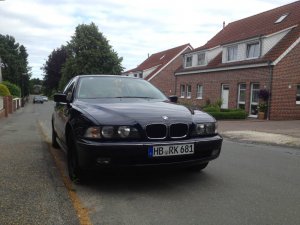 523i Touring mit Raspberry Pi 3 - 5er BMW - E39