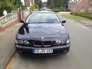 523i Touring mit Raspberry Pi 3 - 5er BMW - E39