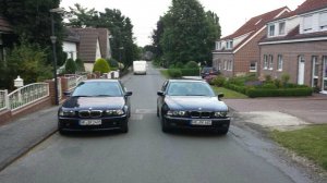 523i Touring mit Raspberry Pi 3 - 5er BMW - E39