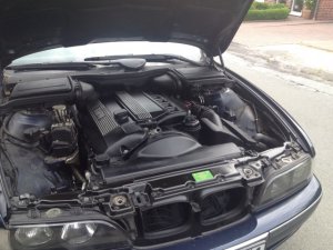 523i Touring mit Raspberry Pi 3 - 5er BMW - E39