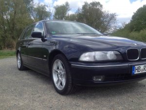 523i Touring mit Raspberry Pi 3 - 5er BMW - E39