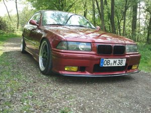 ///M-POWER Calypsorot - 3er BMW - E36