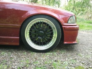 ///M-POWER Calypsorot - 3er BMW - E36