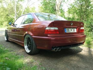 ///M-POWER Calypsorot - 3er BMW - E36
