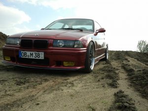 ///M-POWER Calypsorot - 3er BMW - E36