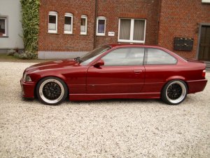 ///M-POWER Calypsorot - 3er BMW - E36