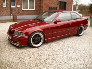 ///M-POWER Calypsorot - 3er BMW - E36