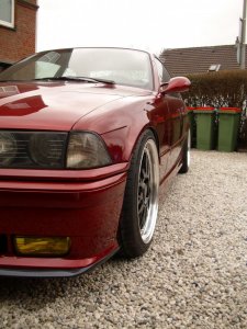 ///M-POWER Calypsorot - 3er BMW - E36