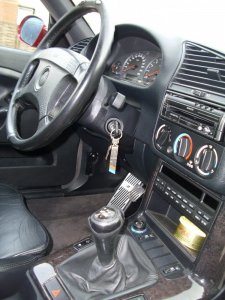///M-POWER Calypsorot - 3er BMW - E36