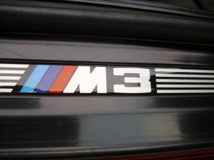///M-POWER Calypsorot - 3er BMW - E36