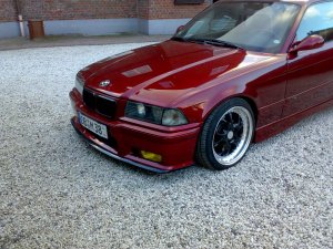 ///M-POWER Calypsorot - 3er BMW - E36