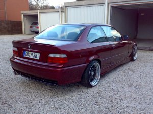 ///M-POWER Calypsorot - 3er BMW - E36