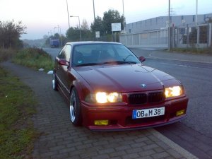///M-POWER Calypsorot - 3er BMW - E36