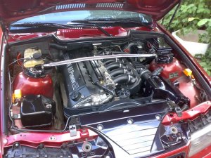 ///M-POWER Calypsorot - 3er BMW - E36
