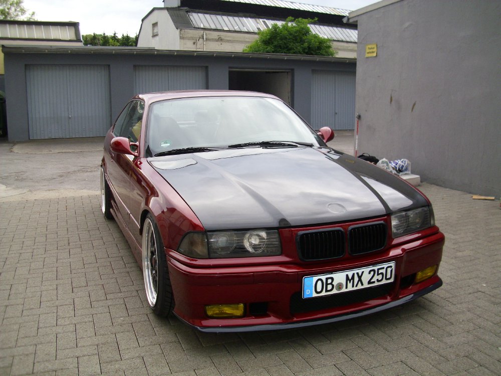 ///M-POWER Calypsorot - 3er BMW - E36