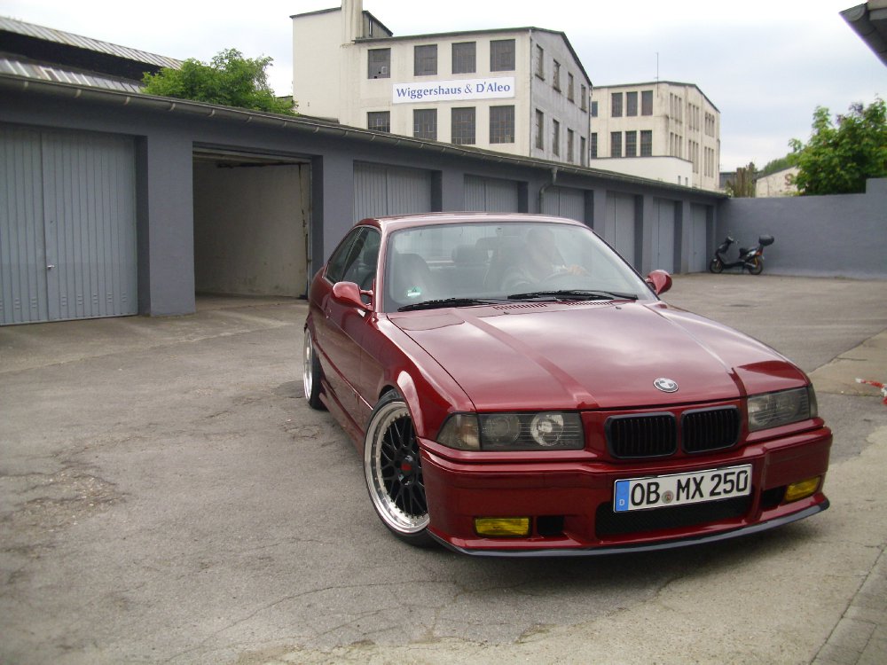 ///M-POWER Calypsorot - 3er BMW - E36