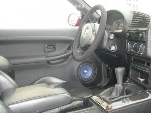 ///M-POWER Calypsorot - 3er BMW - E36