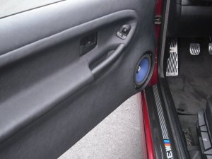 ///M-POWER Calypsorot - 3er BMW - E36