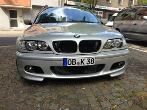 ///320d Touring mit Handgas :-) - 3er BMW - E46