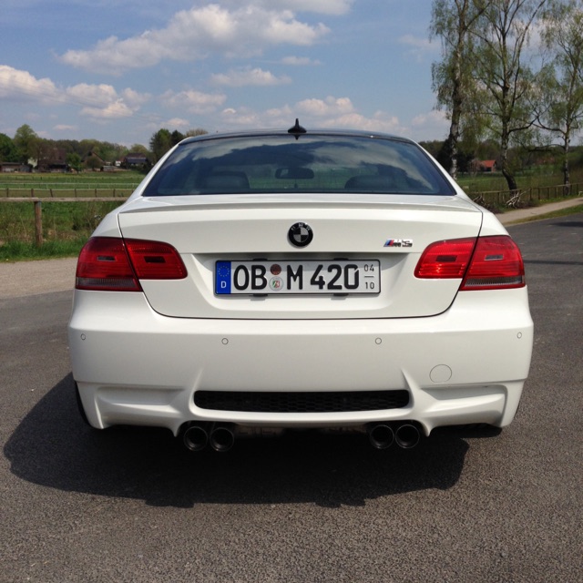 e92 ///M3 - 3er BMW - E90 / E91 / E92 / E93