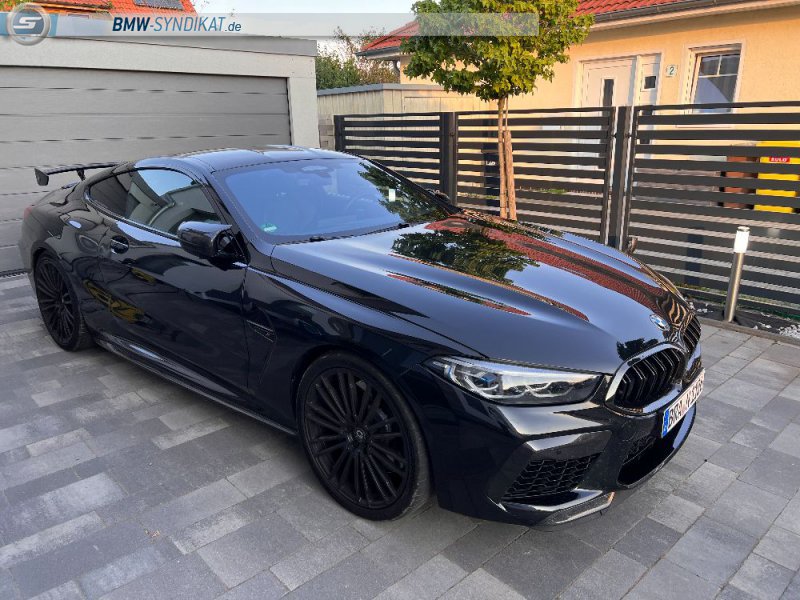 BMW M8 Competition - Fotostories weiterer BMW Modelle