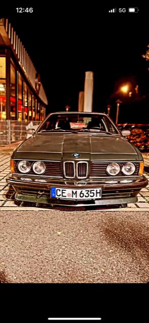 E24 635 CSi - Fotostories weiterer BMW Modelle