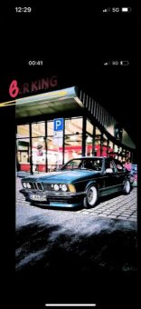 E24 635 CSi - Fotostories weiterer BMW Modelle