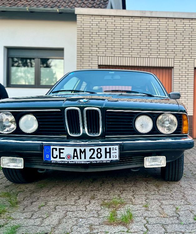 E23 728 Vergaser - Fotostories weiterer BMW Modelle