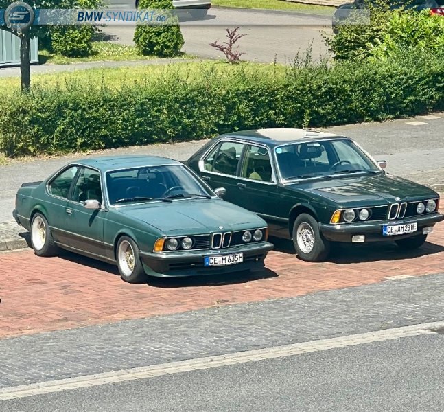 E24 635 CSi - Fotostories weiterer BMW Modelle