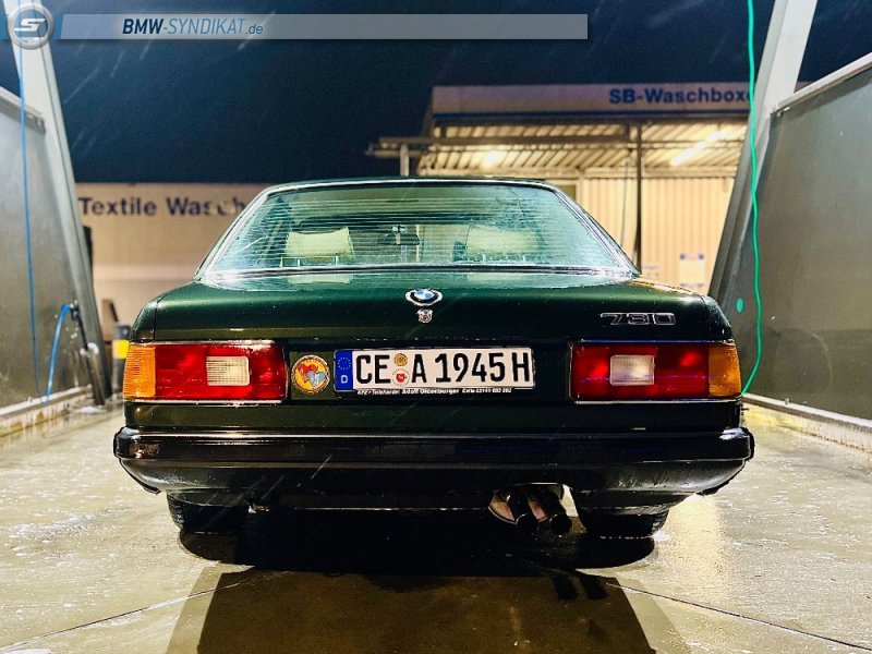 E23 728 Vergaser - Fotostories weiterer BMW Modelle