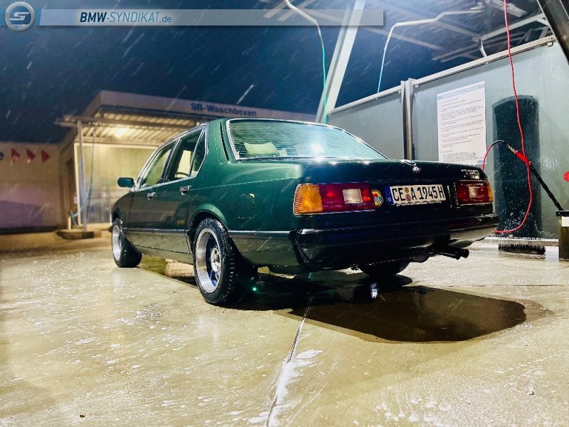 E23 728 Vergaser - Fotostories weiterer BMW Modelle