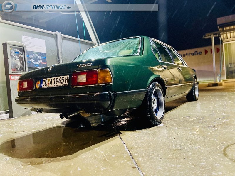 E23 728 Vergaser - Fotostories weiterer BMW Modelle