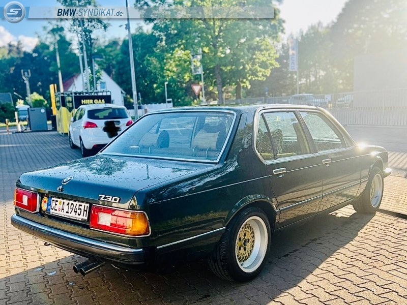 E23 728 Vergaser - Fotostories weiterer BMW Modelle