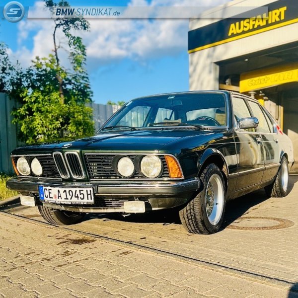 E23 728 Vergaser - Fotostories weiterer BMW Modelle