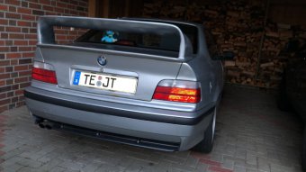 E36, 323i Coupe - 3er BMW - E36