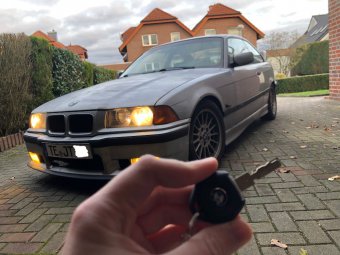 E36, 323i Coupe - 3er BMW - E36