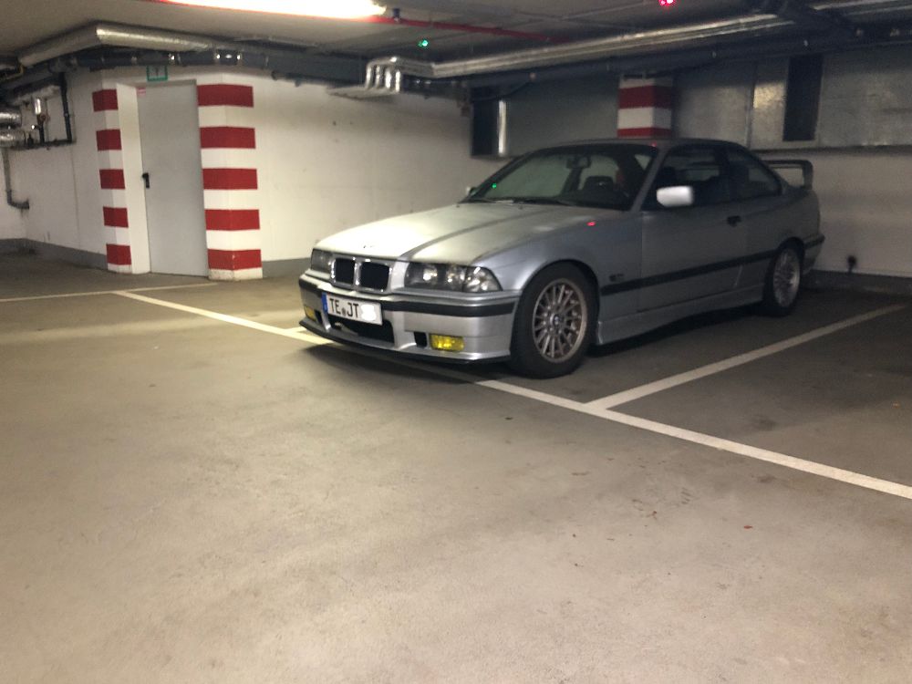 E36, 323i Coupe - 3er BMW - E36