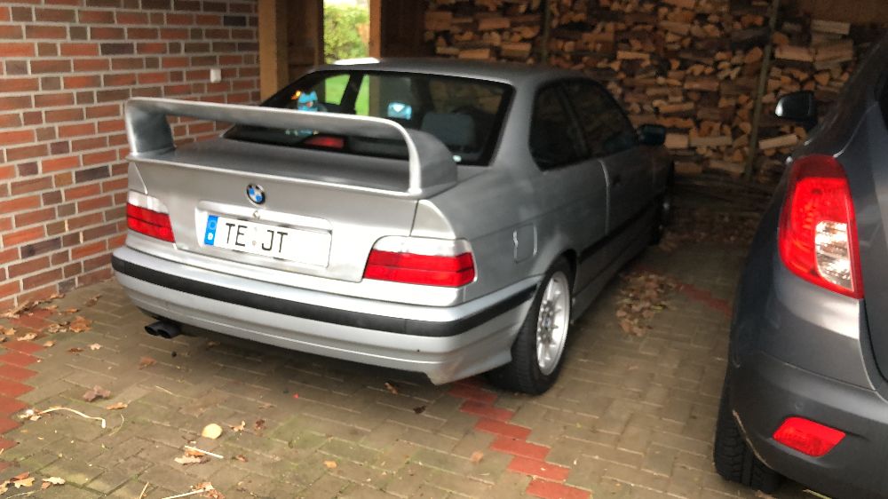 E36, 323i Coupe - 3er BMW - E36