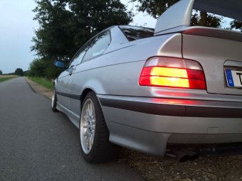 E36, 323i Coupe - 3er BMW - E36