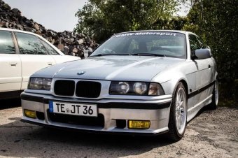 E36, 323i Coupe - 3er BMW - E36