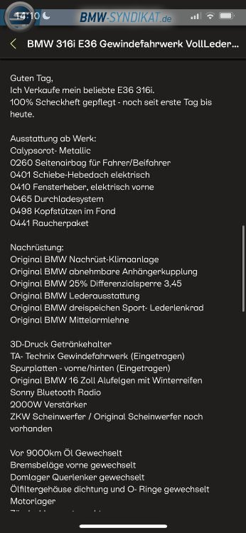 E36 Projekt, aber nur mit L I E B E <3 - 3er BMW - E36