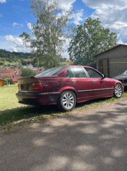 E36 Projekt, aber nur mit L I E B E <3 - 3er BMW - E36