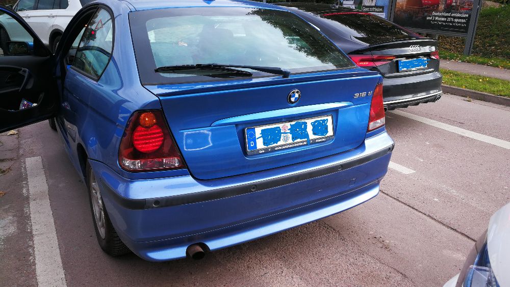 E46 316ti Compact Blau Metallic Automatik - 3er BMW - E46