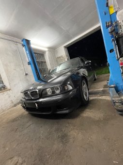 E39, 540i Limo - 5er BMW - E39