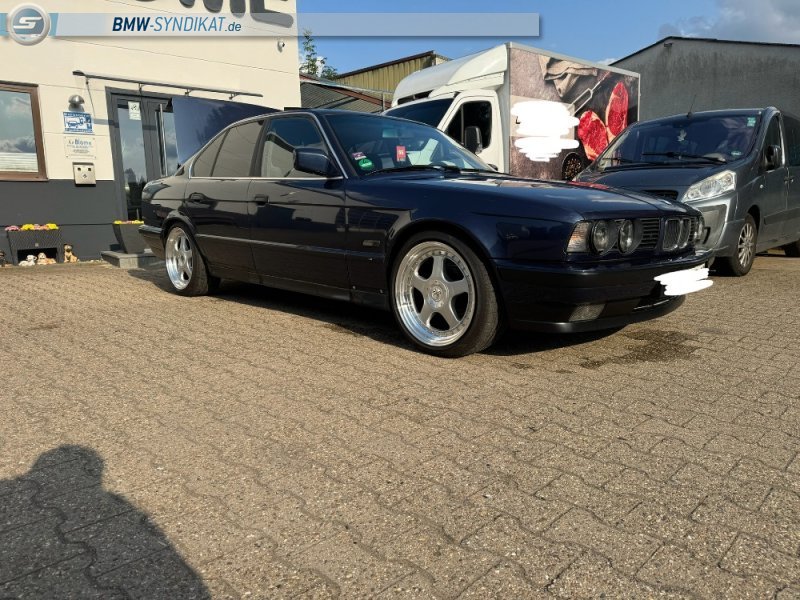 E34 525i 24v - 5er BMW - E34