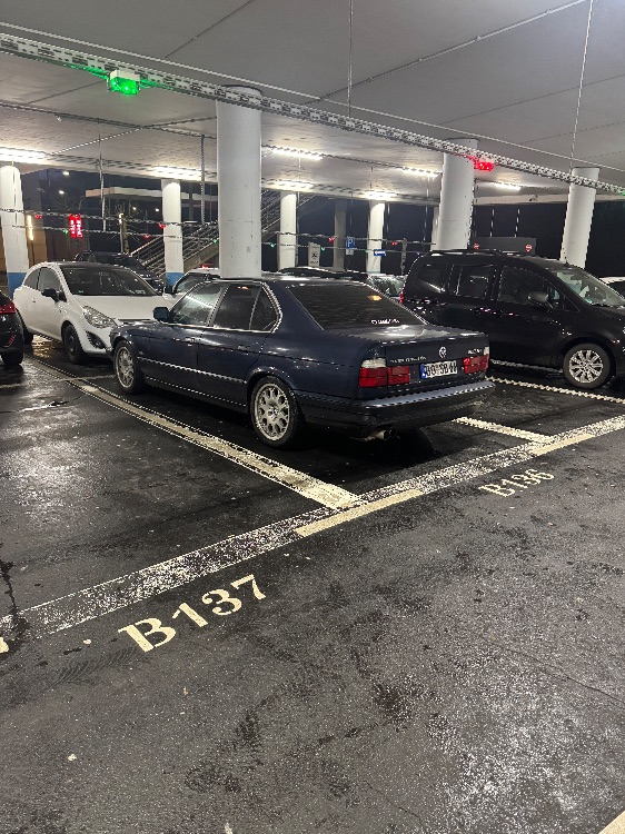 E34 525i 24v - 5er BMW - E34