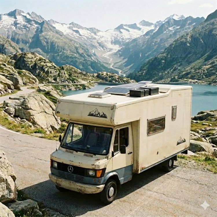 Wohnmobil - Fremdfabrikate