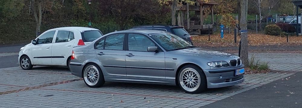 E46 silbergrau met - 3er BMW - E46