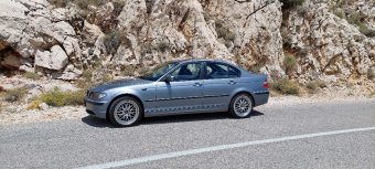 E46 silbergrau met - 3er BMW - E46